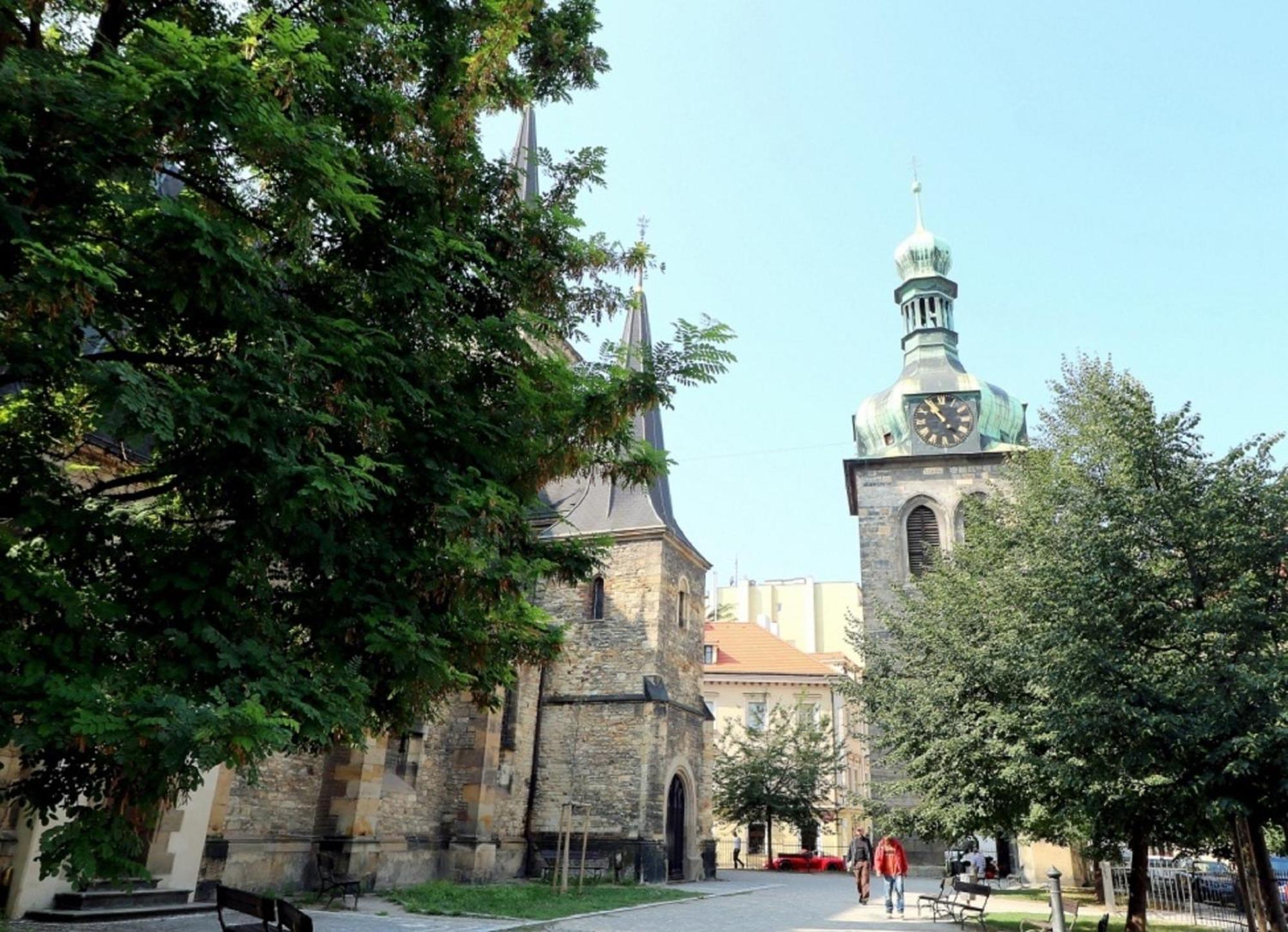 Vincanto Rooms Old Town Praha Bagian luar foto